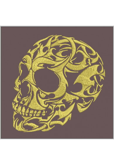 Msc032 - Big Golden Skull